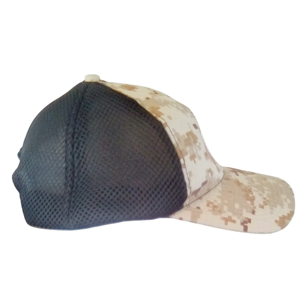 Detroit Red Wings Chevrolet NASCAR Chase Authentics Camo Trucker Hat Cap - Picture 3 of 6